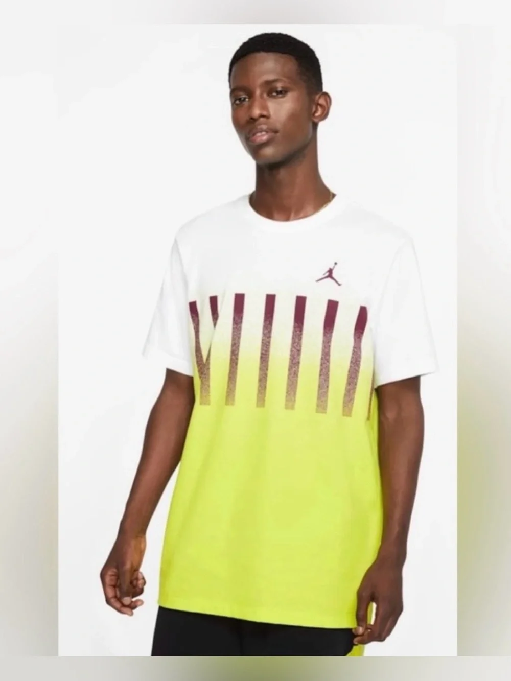 Men’s Jordan Graphic S/S Crewneck T-Shirt, CJ6292-352, Size Large - Picture 10 of 10